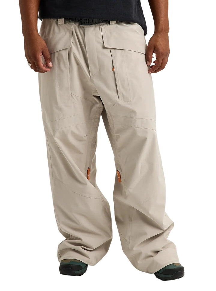 2027 Burton 50/50 Ronin 2000's Pant - Chinchilla Grey