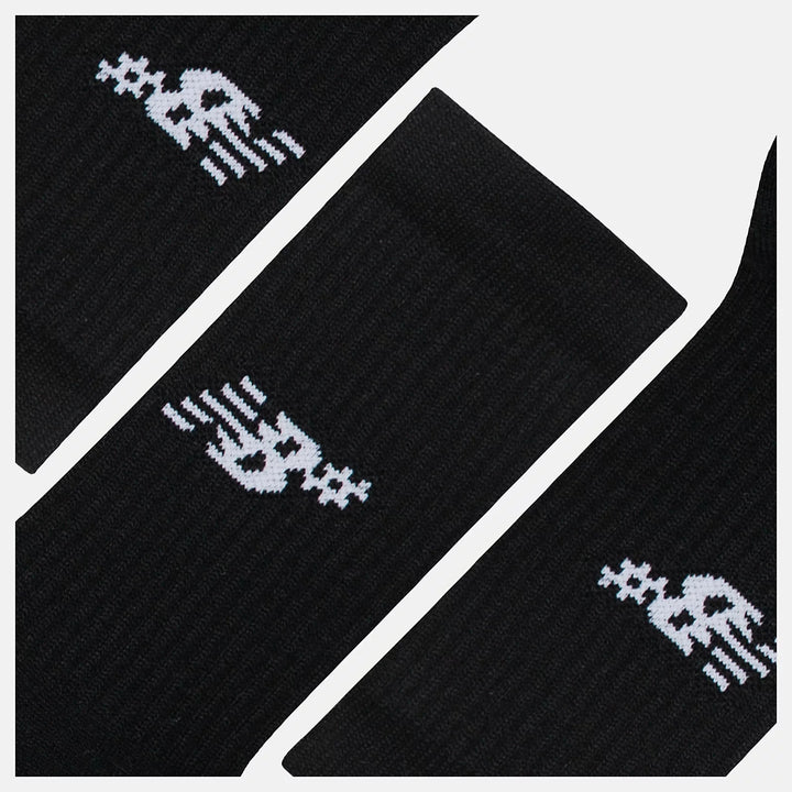 New Balance Active Numeric 3-Pack Socks - Black