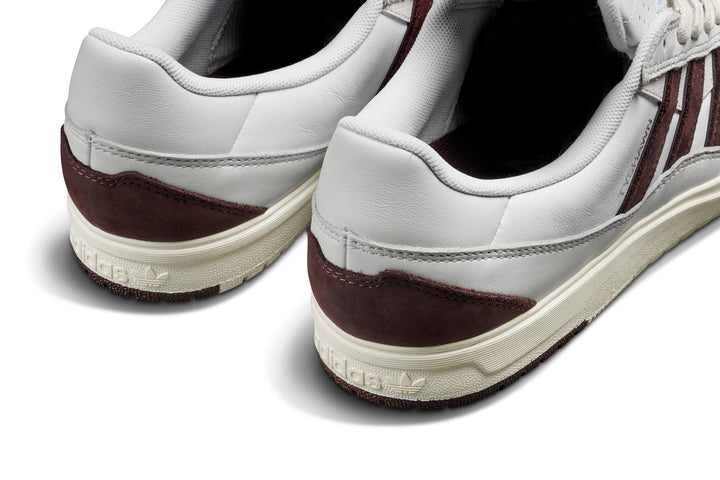 Adidas Tyshawn II X Zach - Crystal White / Shadow Brown