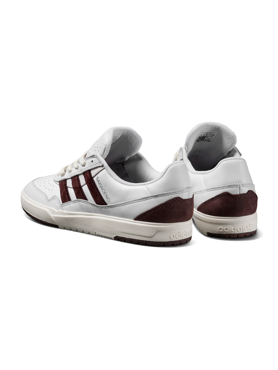 Adidas Tyshawn II X Zach - Crystal White / Shadow Brown