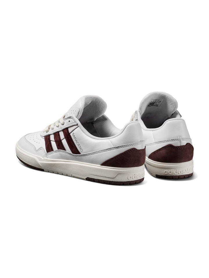 Adidas Tyshawn II X Zach - Crystal White / Shadow Brown