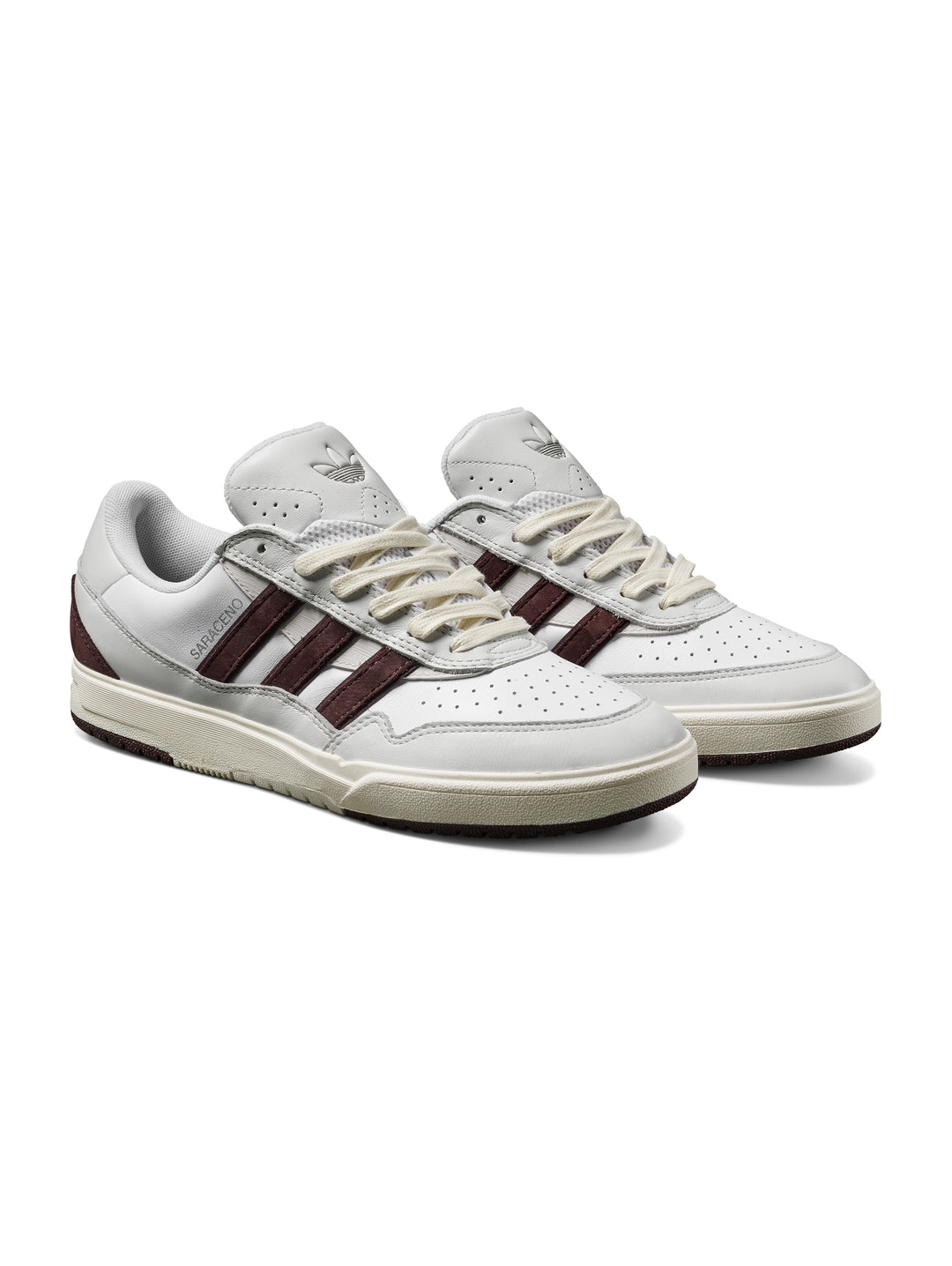 Adidas Tyshawn II X Zach - Crystal White / Shadow Brown