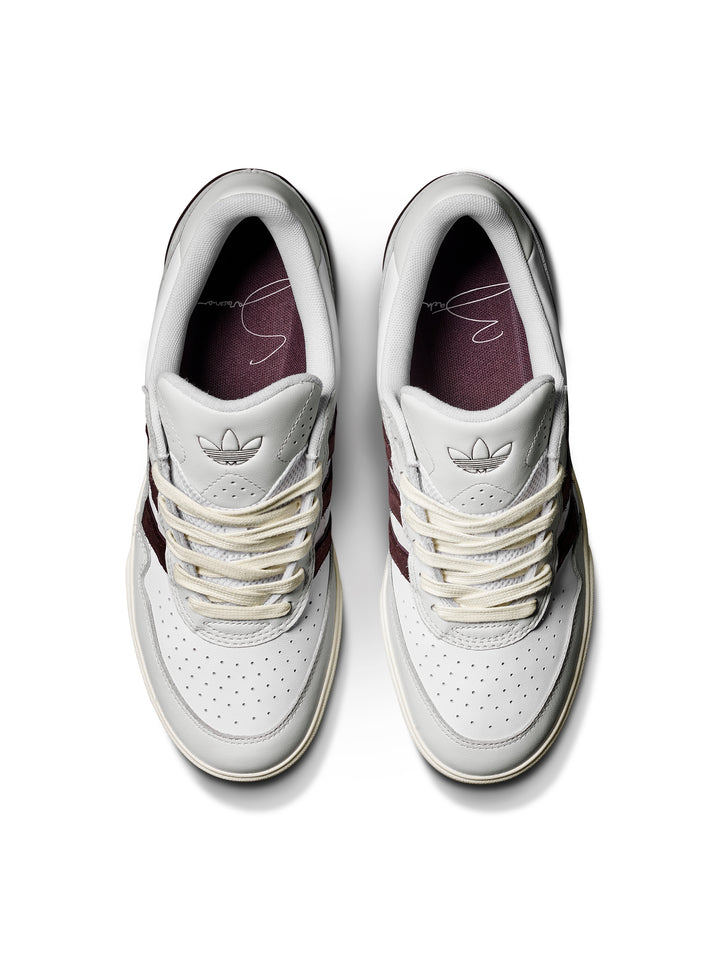 Adidas Tyshawn II X Zach - Crystal White / Shadow Brown