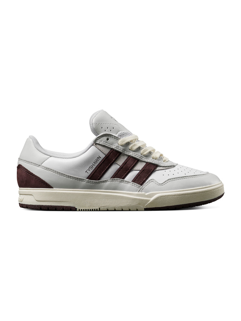 Adidas Tyshawn II X Zach - Crystal White / Shadow Brown – Civil