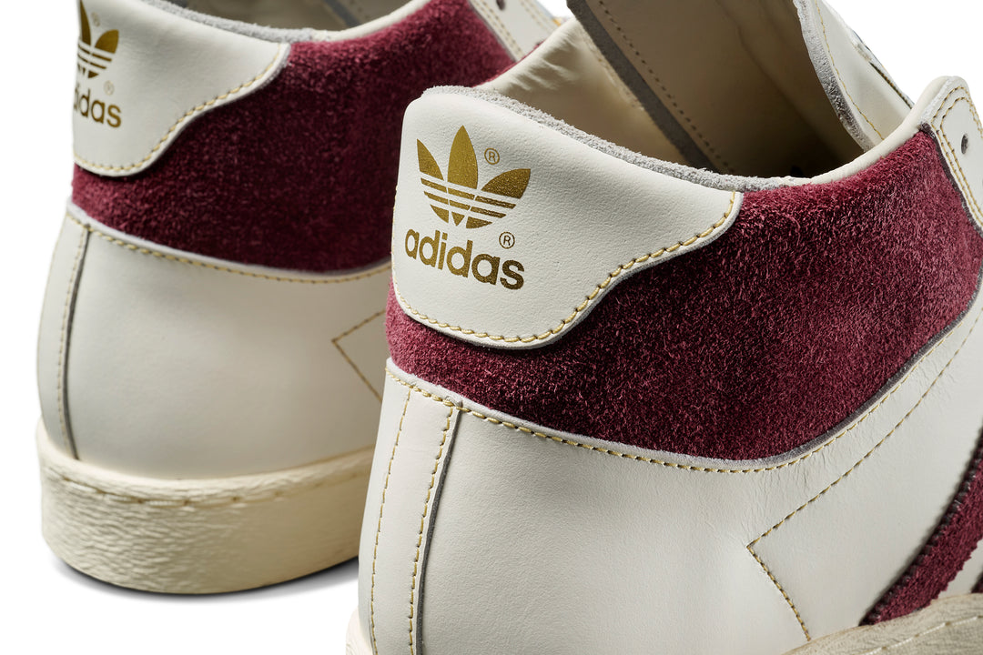 Adidas Jabbar Hi x Gonz - Chalk White / Shadow Red