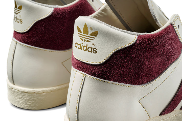 Adidas Jabbar Hi x Gonz - Chalk White / Shadow Red