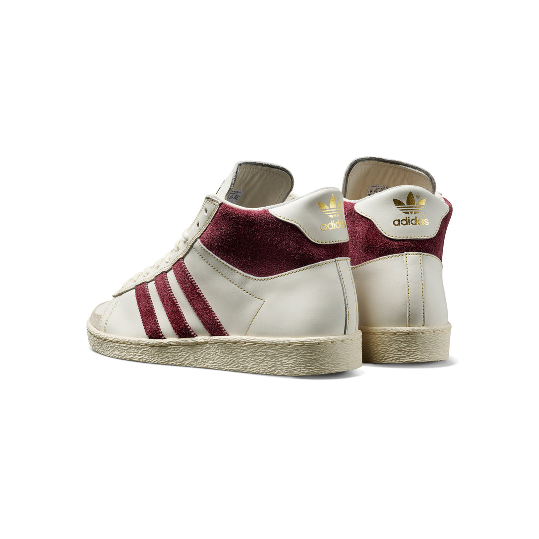 Adidas Jabbar Hi x Gonz - Chalk White / Shadow Red