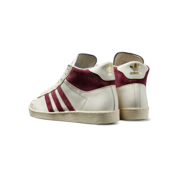 Adidas Jabbar Hi x Gonz - Chalk White / Shadow Red