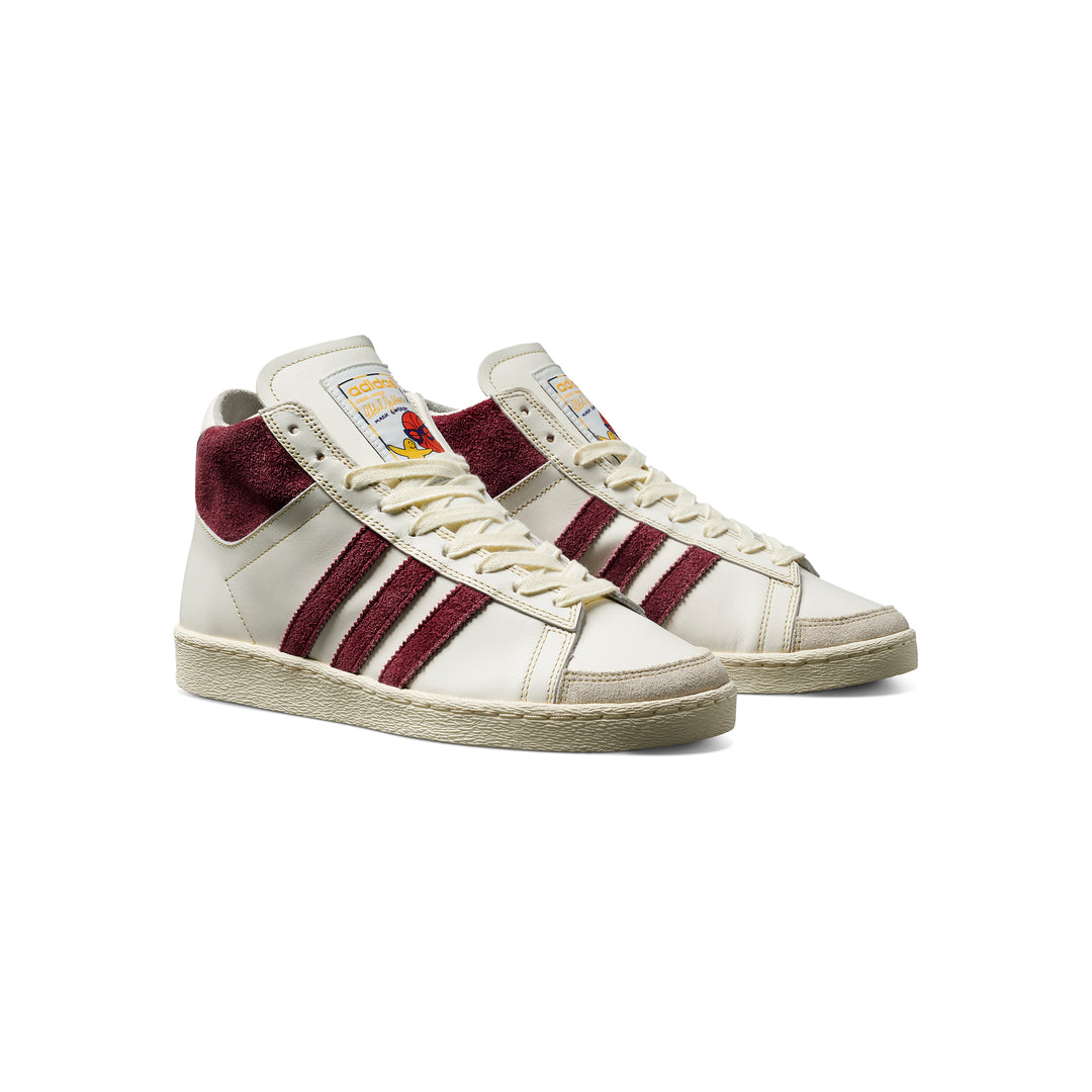 Adidas Jabbar Hi x Gonz - Chalk White / Shadow Red