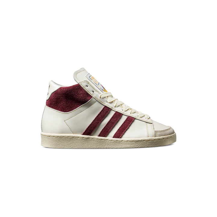 Adidas Jabbar Hi x Gonz - Chalk White / Shadow Red