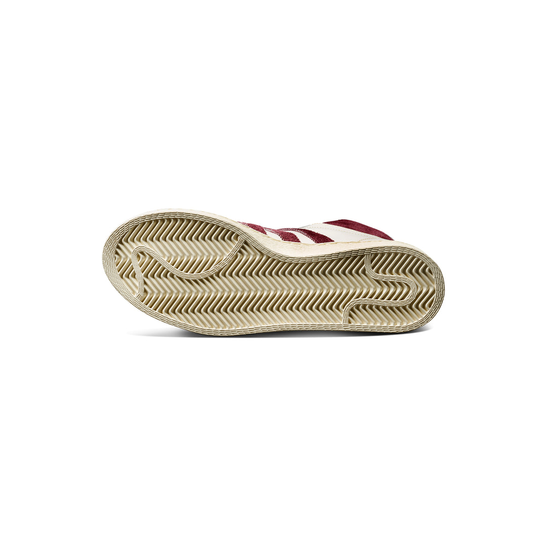 Adidas Jabbar Hi x Gonz - Chalk White / Shadow Red