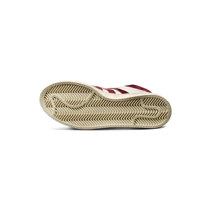 Adidas Jabbar Hi x Gonz - Chalk White / Shadow Red