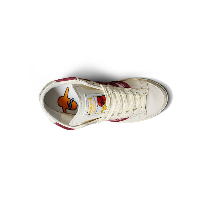 Adidas Jabbar Hi x Gonz - Chalk White / Shadow Red