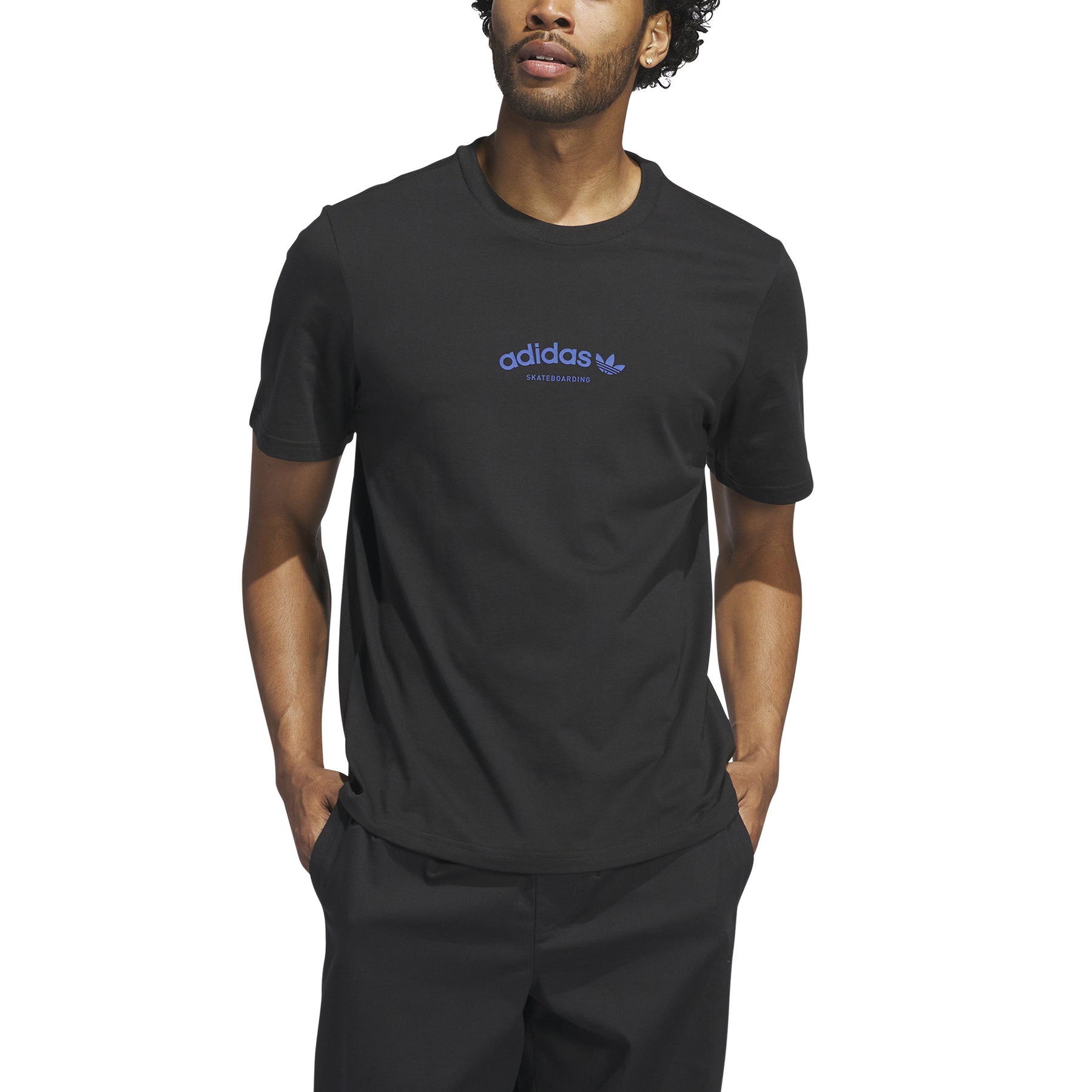 Adidas Arched Tee - Black – Civil