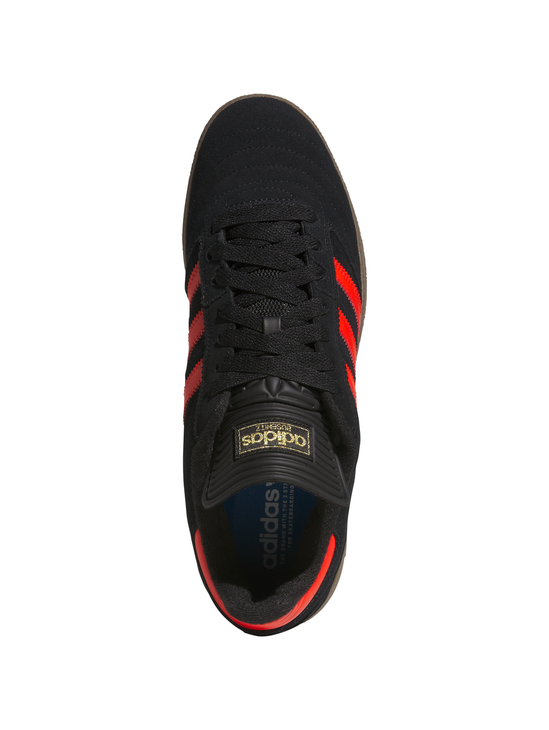 Adidas Busenitz Pro - Core Black / Orange / Gum Civil Adidas Busenitz Pro - Core Black / Orange / Gum Civil