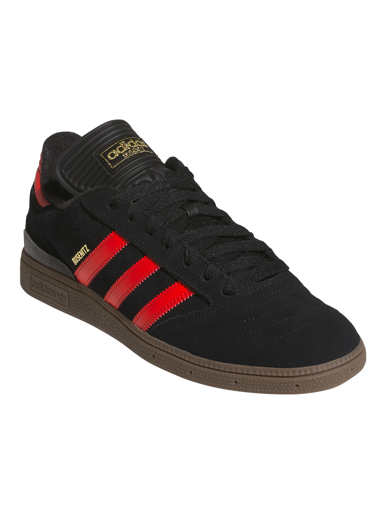 Adidas Busenitz Pro - Core Black / Orange / Gum – Civil