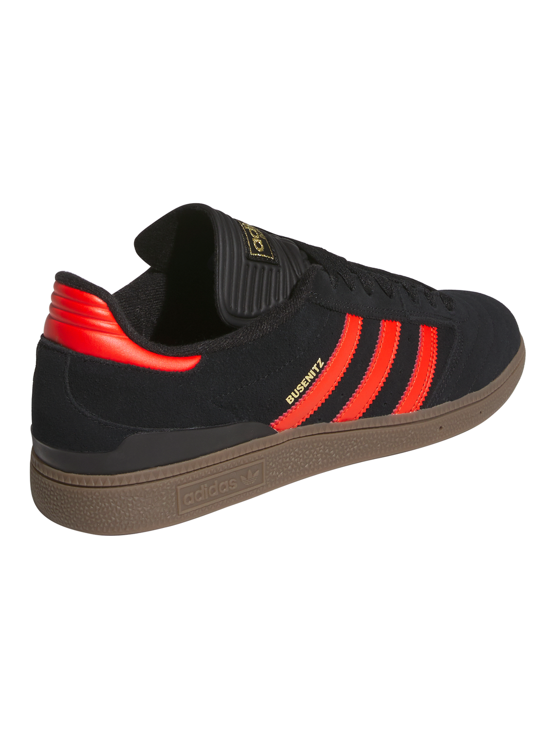 Adidas Busenitz Pro - Core Black / Orange / Gum Civil Adidas Busenitz Pro - Core Black / Orange / Gum Civil
