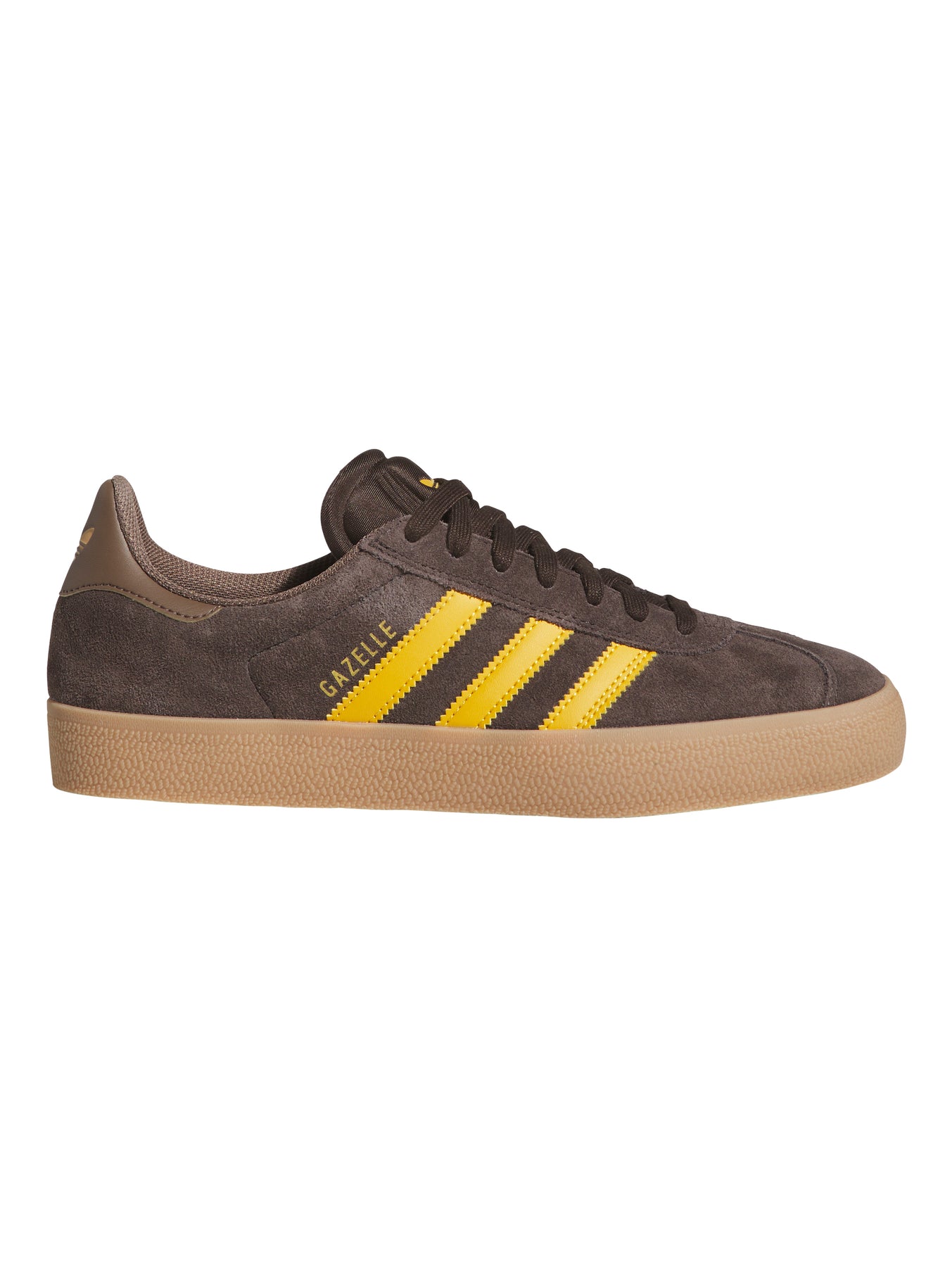Adidas Gazelle ADV - Dark Brown / Preloved Yellow – Civil