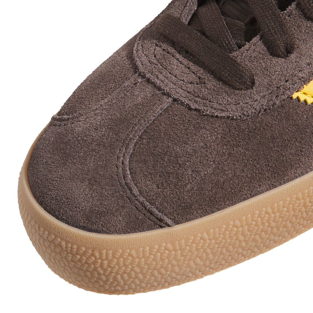 Adidas Gazelle ADV - Dark Brown / Preloved Yellow Civil Adidas Gazelle ADV - Dark Brown / Preloved Yellow Civil