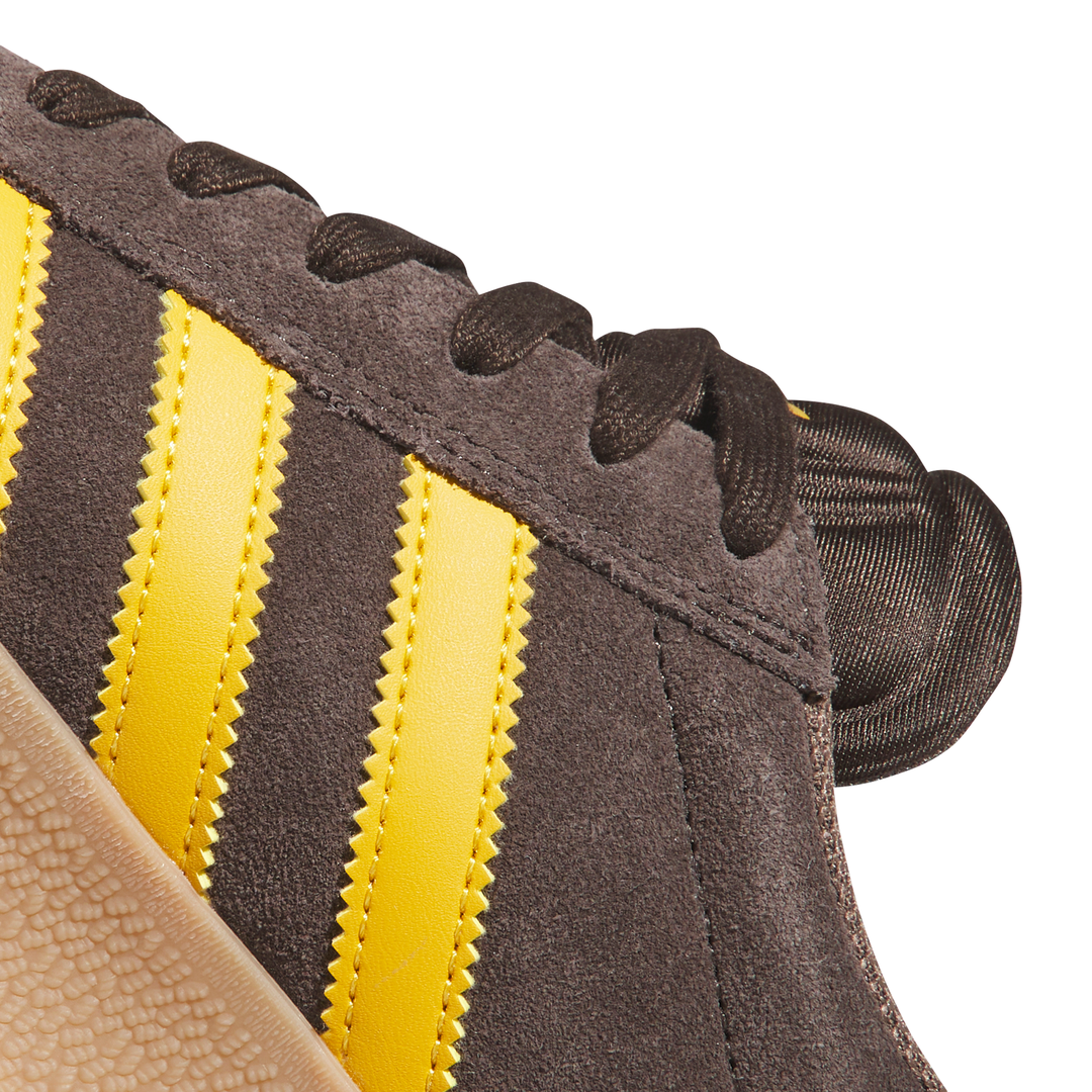 Adidas Gazelle ADV - Dark Brown / Preloved Yellow Civil Adidas Gazelle ADV - Dark Brown / Preloved Yellow Civil