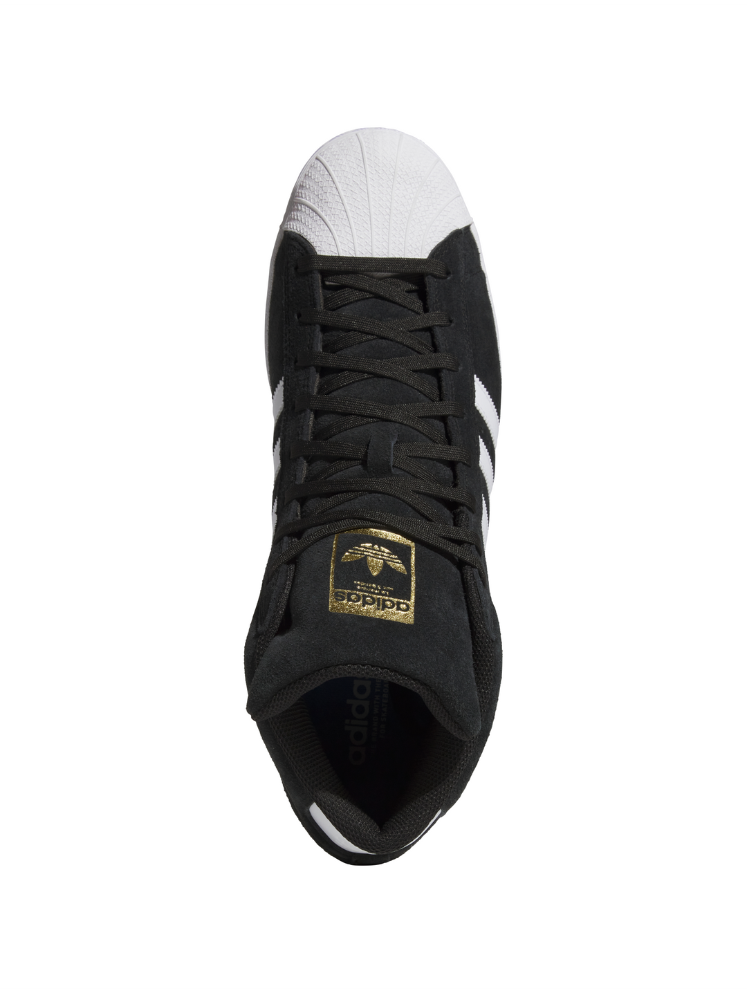 Adidas Pro Model ADV - Core Black / White / Gold Civil Adidas Pro Model ADV - Core Black / White / Gold Civil