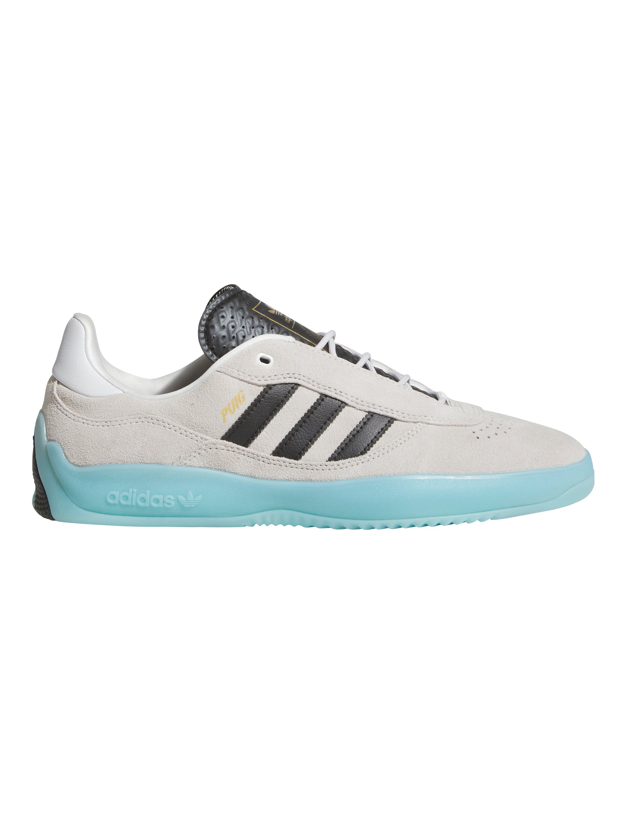★adidas★ Puig Crystal White Aqua JH8166 Adidas Puig - Crystal White / Core Black / Light Aqua – Civil