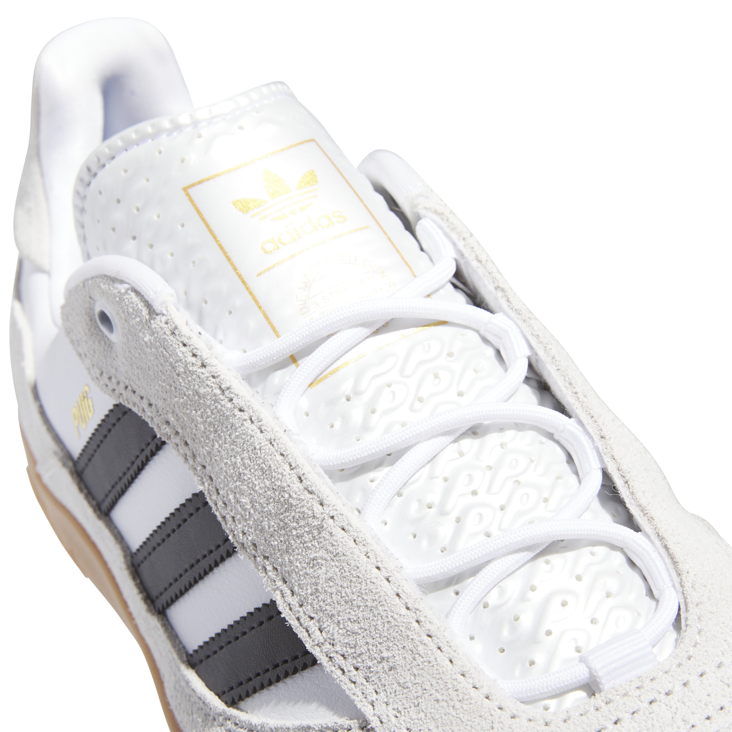 ★★Adairs★★ Puig White IF4632 Adidas Puig - Crystal White / Black / Gum – Civil
