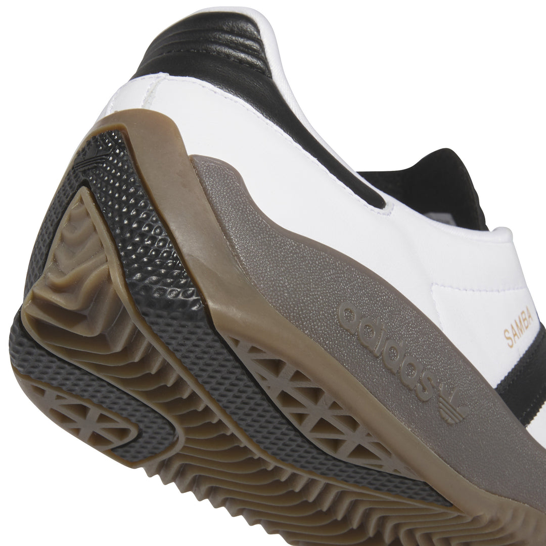 Adidas Puig Samba - Ftw White / Core Black / Gum Civil Adidas Puig Samba - Ftw White / Core Black / Gum Civil