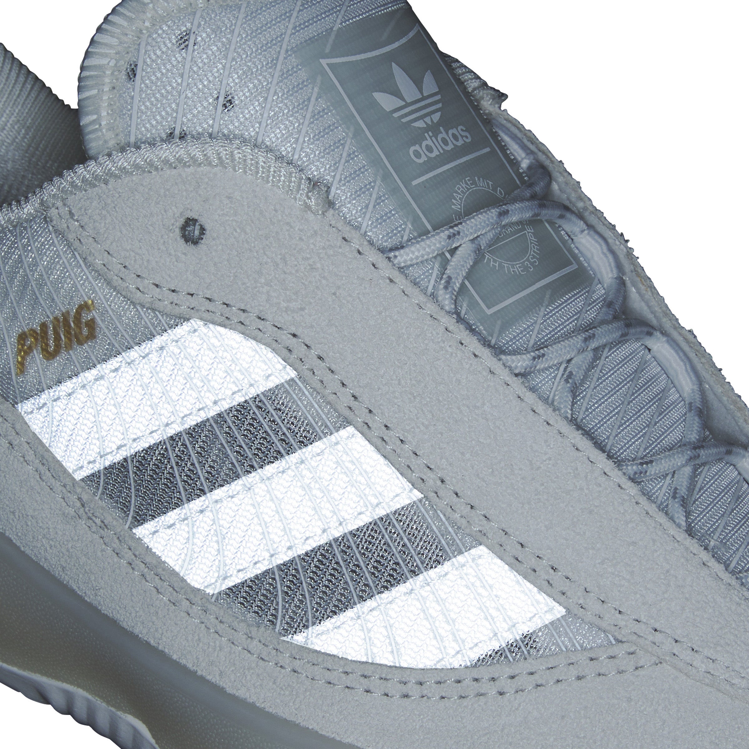 Adidas Puig - White / White – Civil