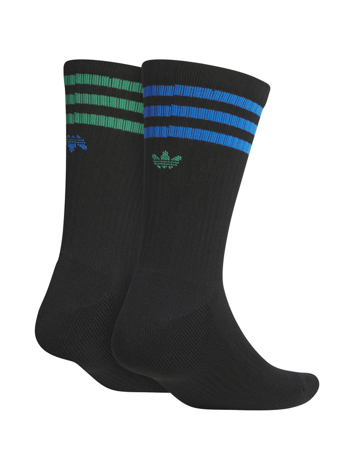 Adidas Skate Collab Rolling Links Socks - Black