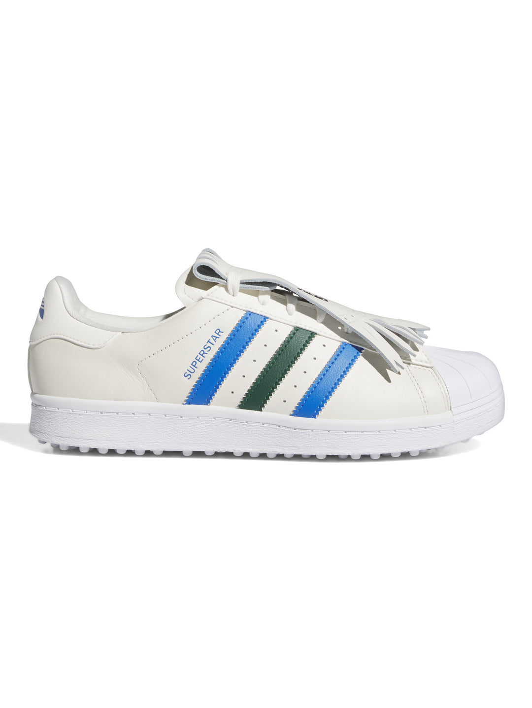 Adidas Superstar Golf SL Rolling Links - Chalk White / Collegiate Gree Civil Adidas Superstar Golf SL Rolling Links - Chalk White / Collegiate Gree Civil