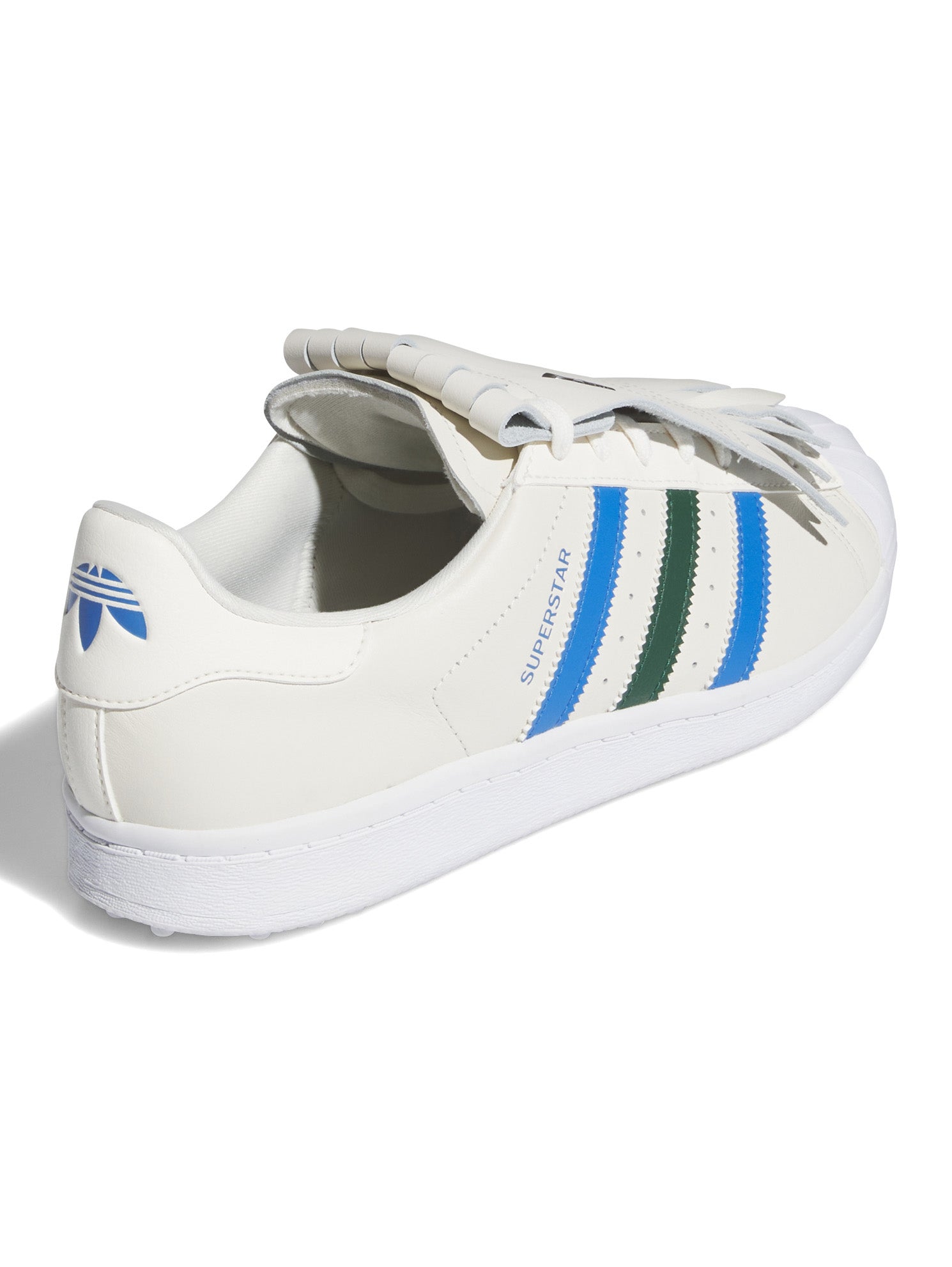 【新品未使用】adidas SUPERSTAR GOLF SL 26㌢ Adidas Superstar Golf SL Rolling Links - Chalk White / Collegiate