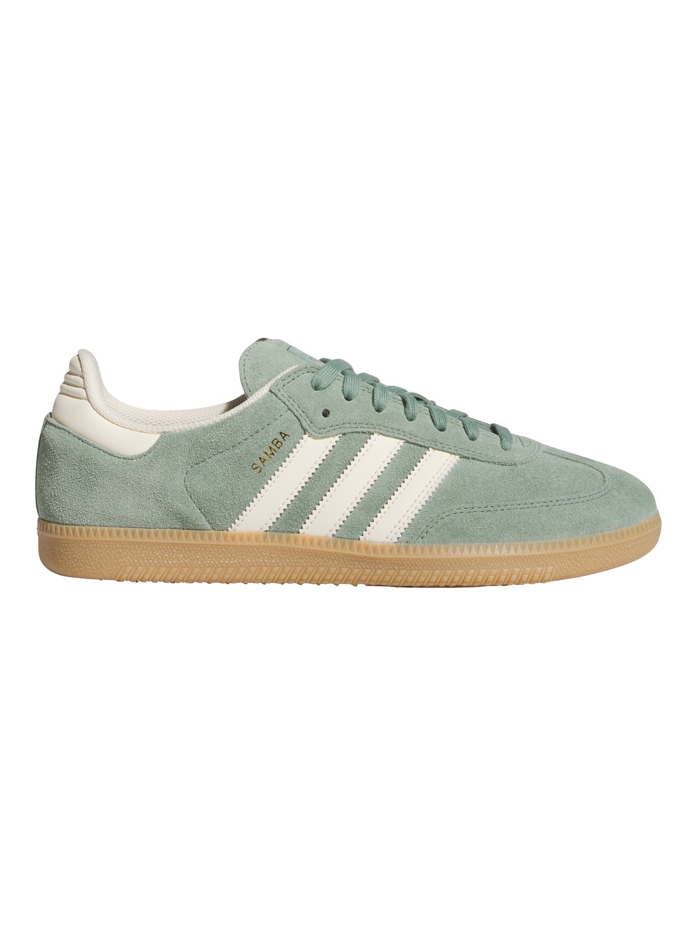 Adidas Samba ADV - Silver Green / Wonder White – Civil