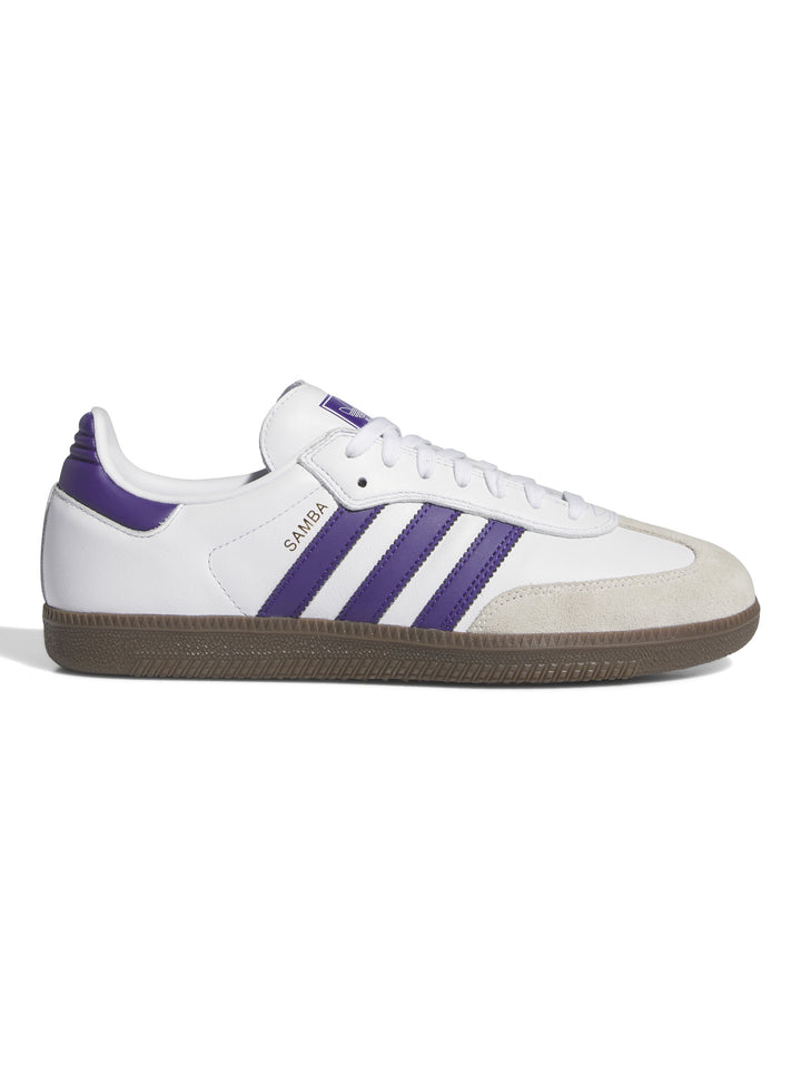 Adidas Samba - Ftw White / Purple