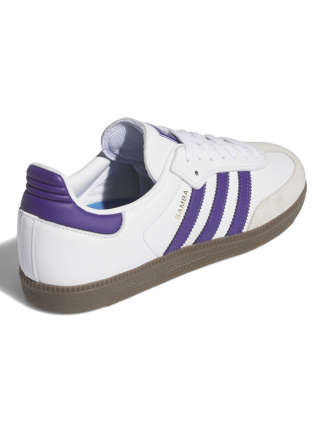 Adidas Samba - Ftw White / Purple