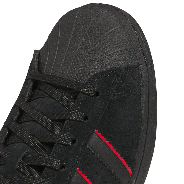 Adidas Superstar x Felipe Gustavo - Core Black / Better Scarlet