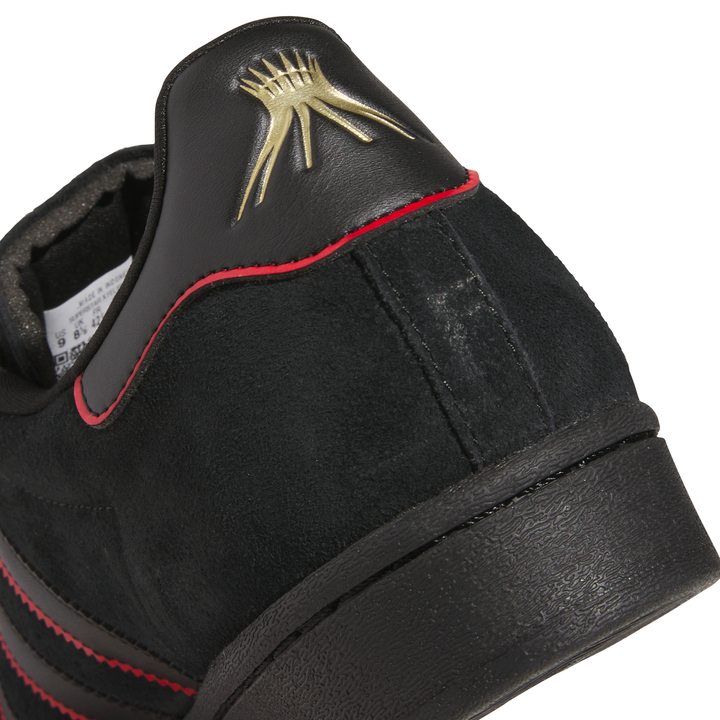 Adidas Superstar x Felipe Gustavo - Core Black / Better Scarlet