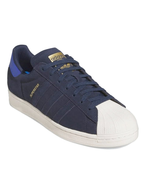Adidas Superstar ADV - Supcol / Royal Blue / Gold Metallic