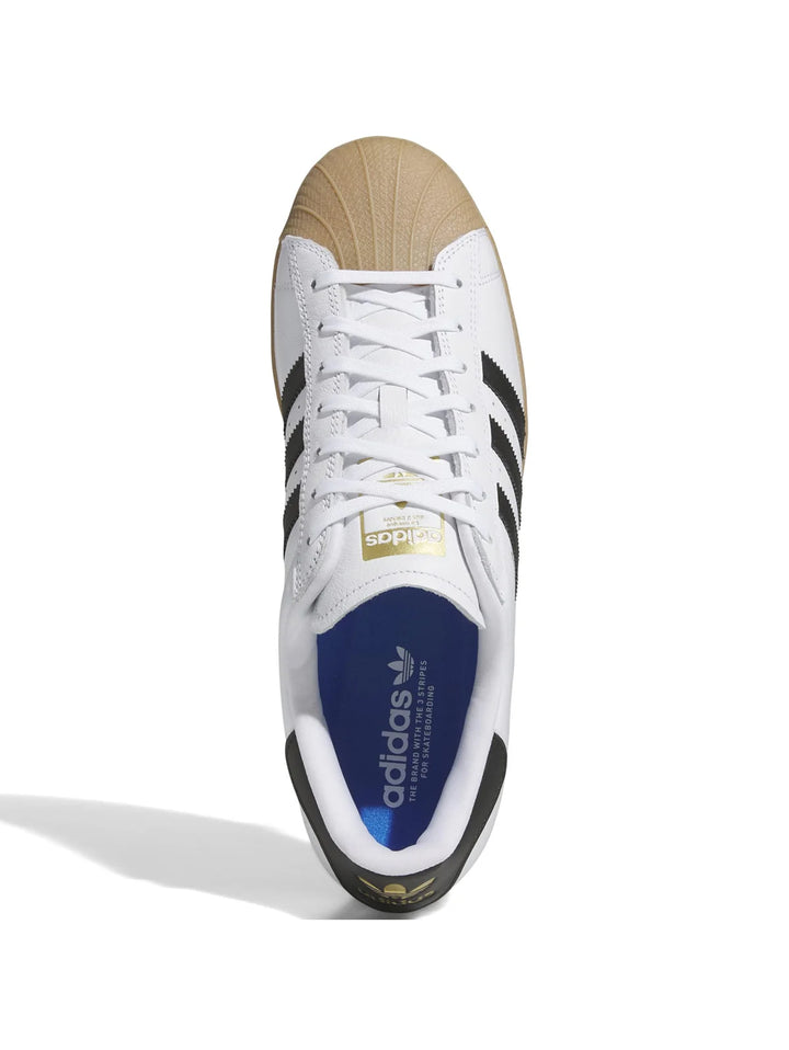 Adidas Superstar ADV - White / Black / Gum