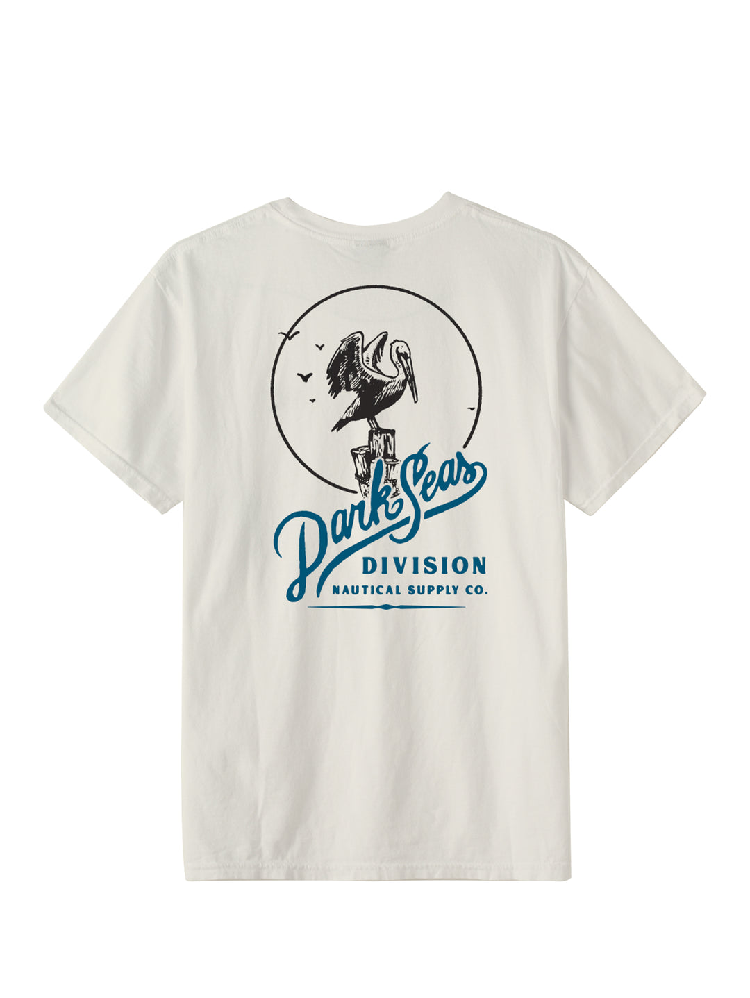 Dark Seas Advocate Tee - Antique White