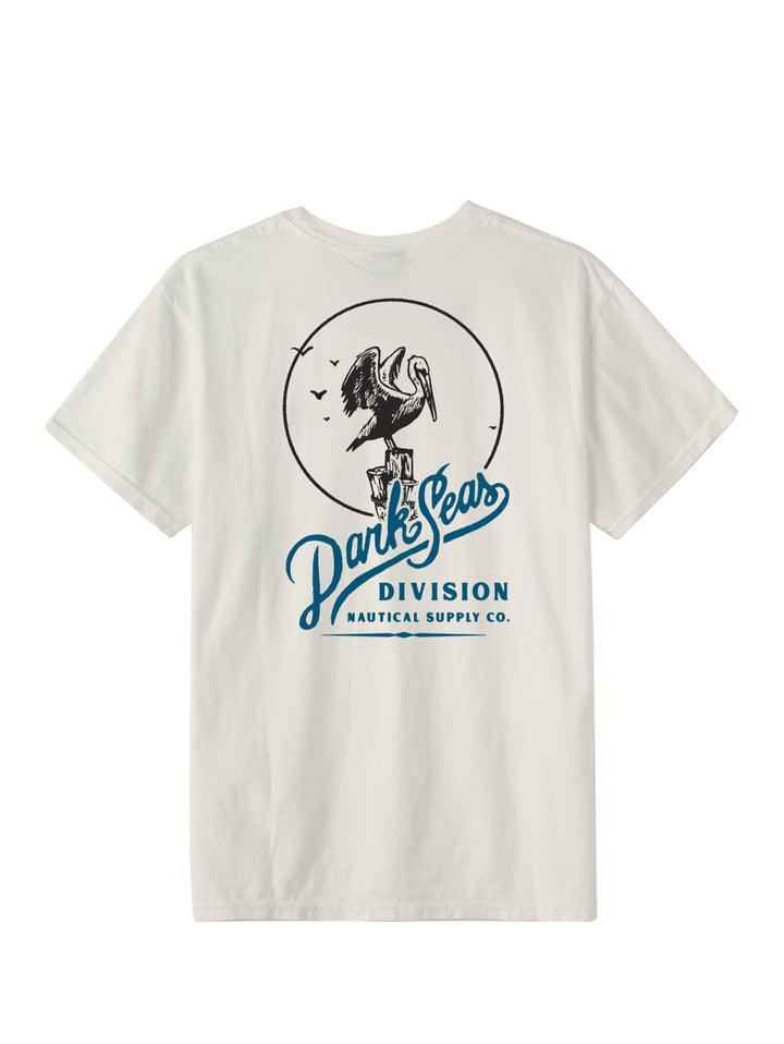 Dark Seas Advocate Tee - Antique White