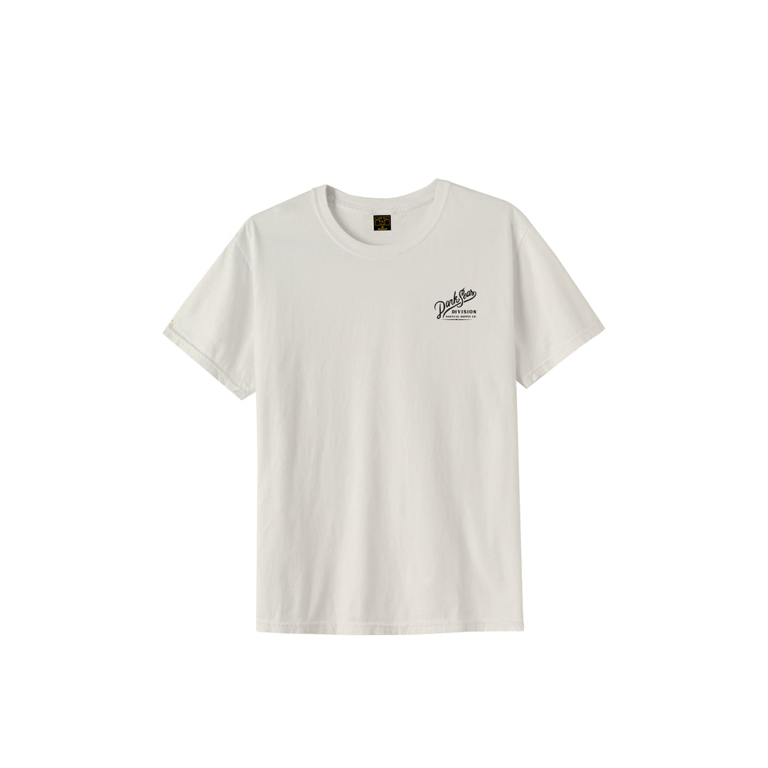 Dark Seas Advocate Tee - Antique White