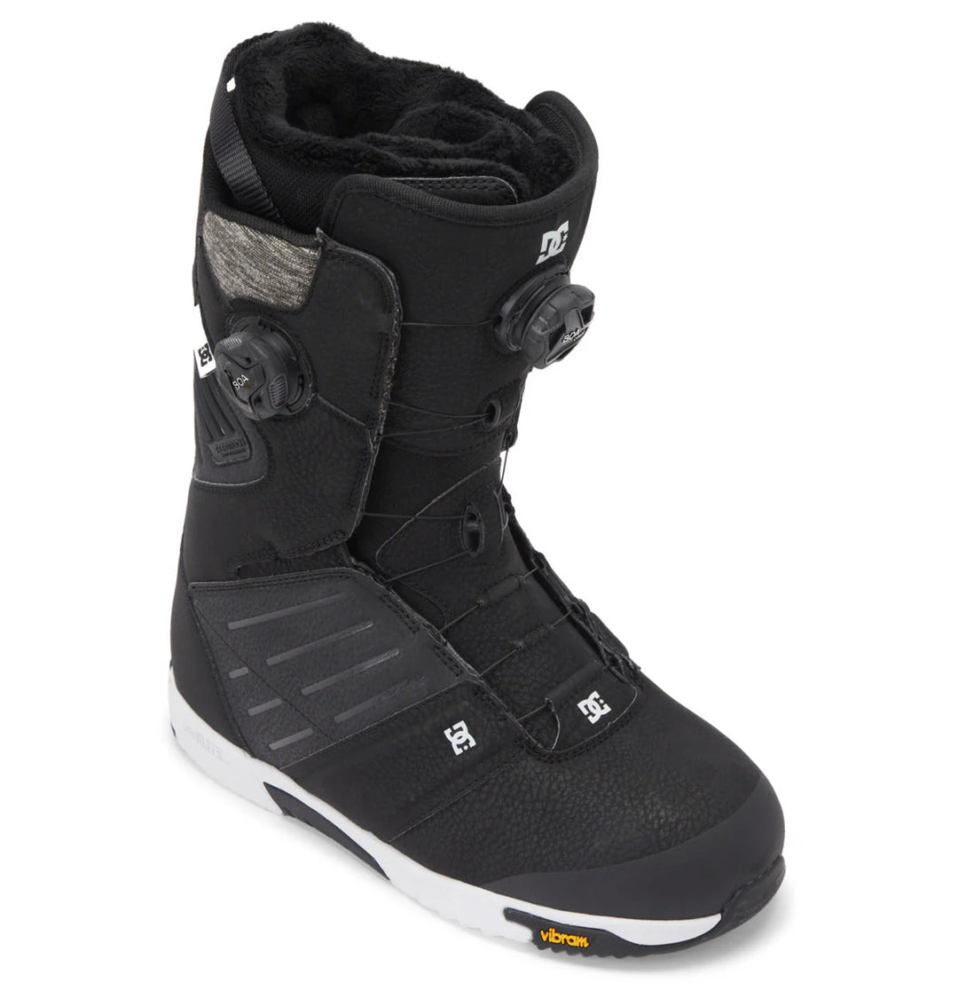 2026 DC Judge Boot - Black / White