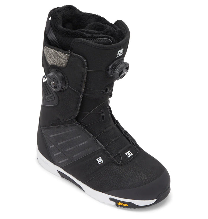 2026 DC Judge Boot - Black / White