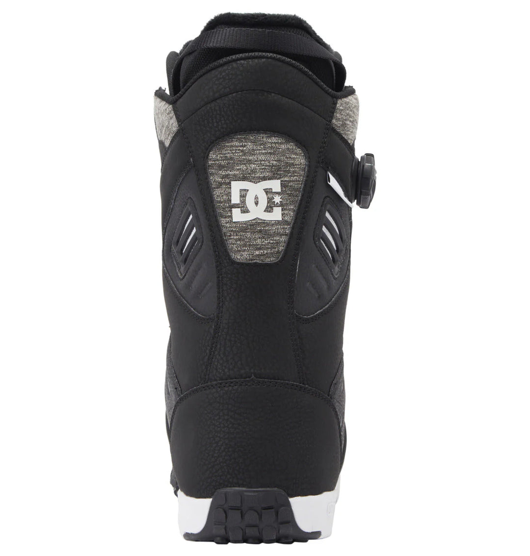 2026 DC Judge Boot - Black / White
