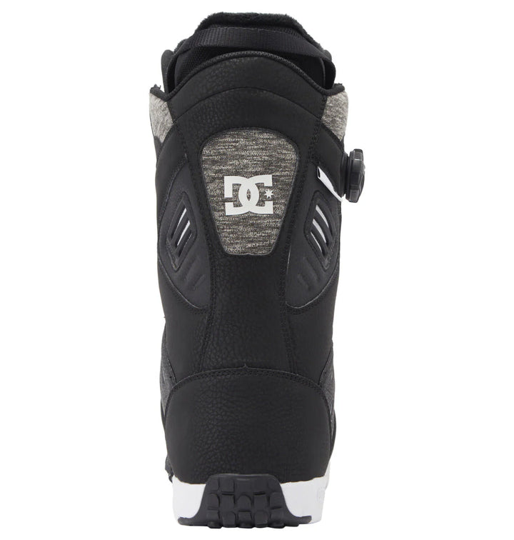 2026 DC Judge Boot - Black / White