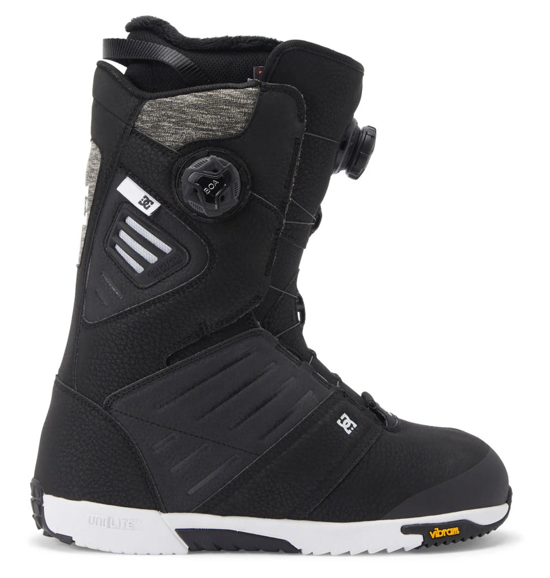 2026 DC Judge Boot - Black / White