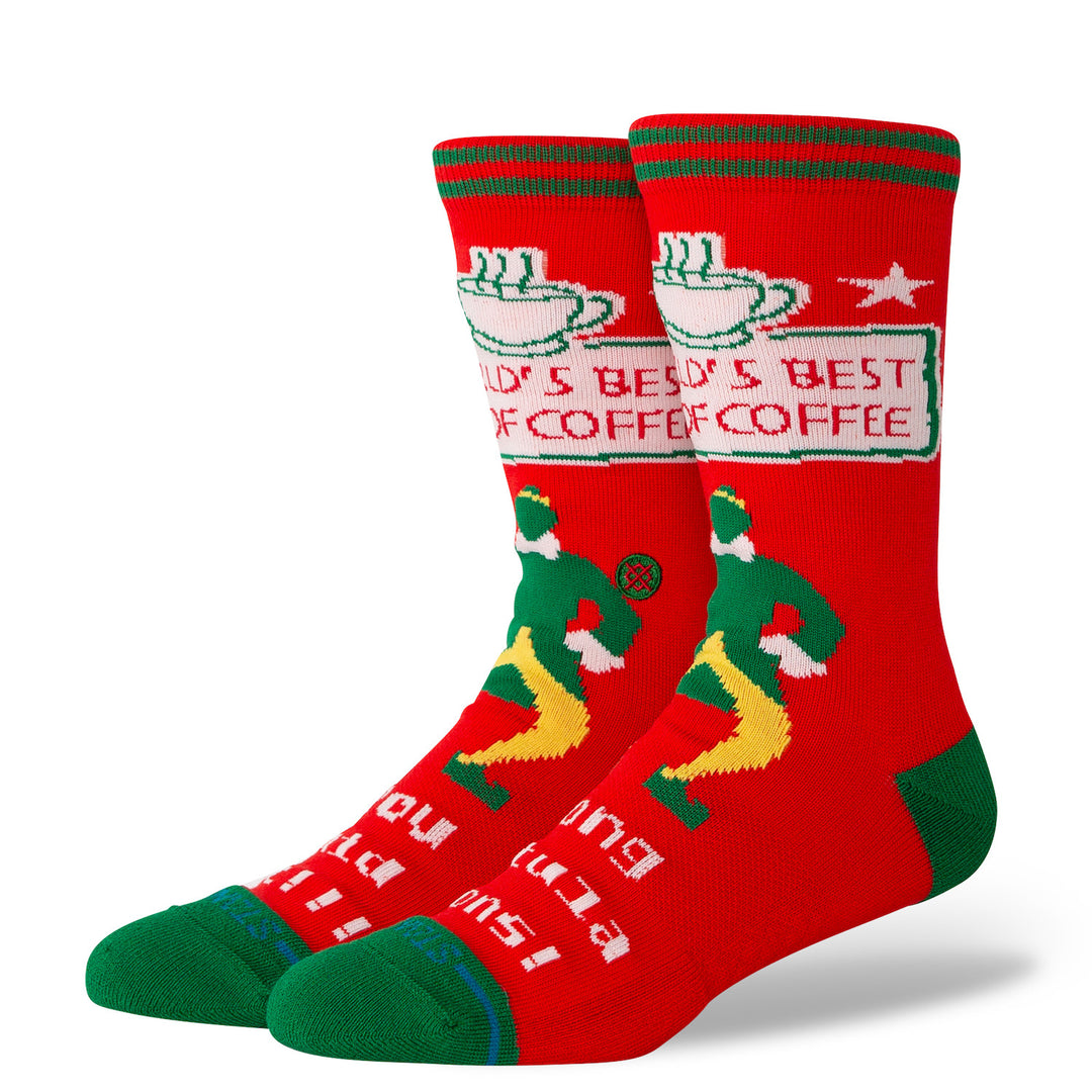 Stance Worlds Best - Red