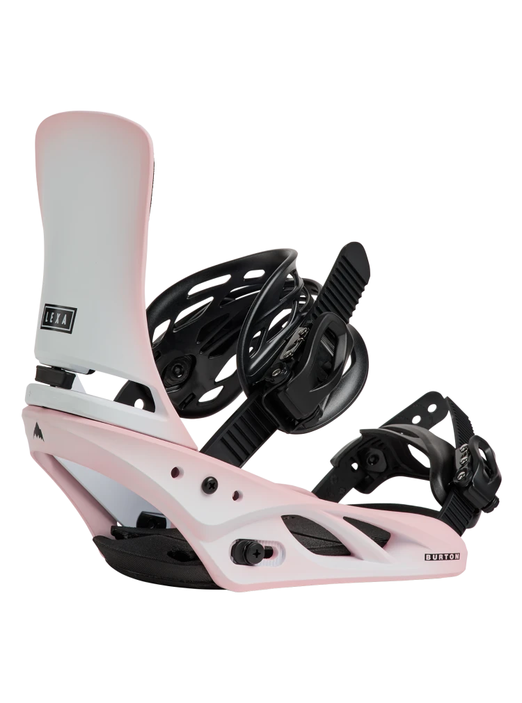 2027 Burton Lexa Re:Flex Binding - Pink Outline