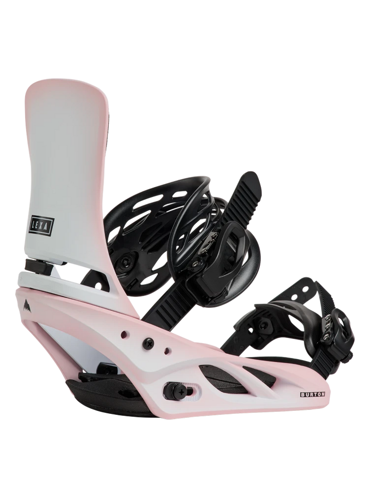 2027 Burton Lexa Re:Flex Binding - Pink Outline